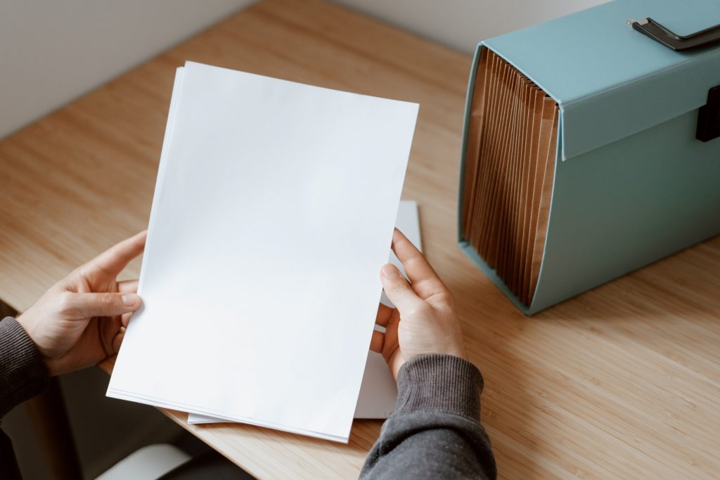Papers in Hands